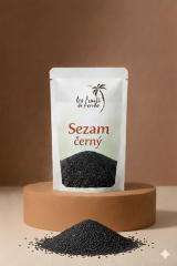 Sezam černý  200 g 1 kg